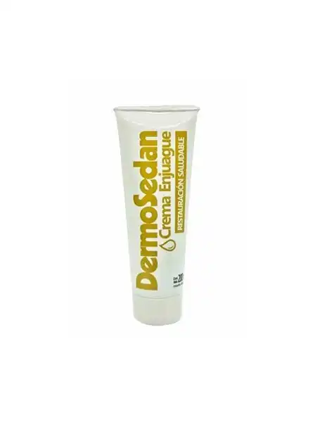 INST.DERMA. DERMOSEDAN CREMA DE ENJUAGUE X 200ML