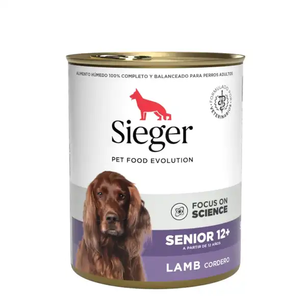 SIEGER SENIOR 12+  X 340GR. WET EO