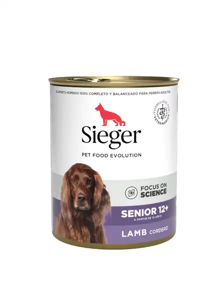 SIEGER SENIOR 12+  X 340GR. WET EO