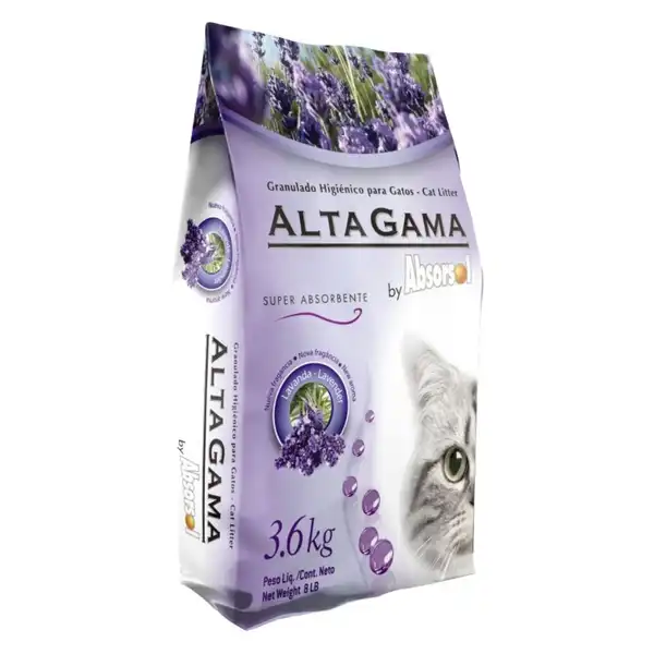 SOL MINERALES ABSORSOL ALTA GAMA LAVANDA 3,6KG 