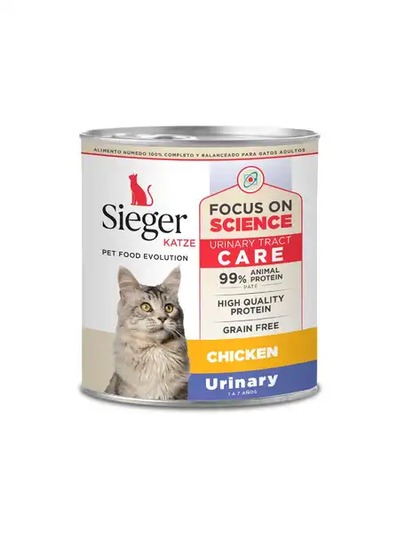SIEGER KATZE ADULT URINARY WET  EO X 340 GR. EO