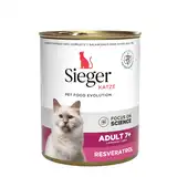 SIEGER KATZE ADULT +7  340GR WET EO