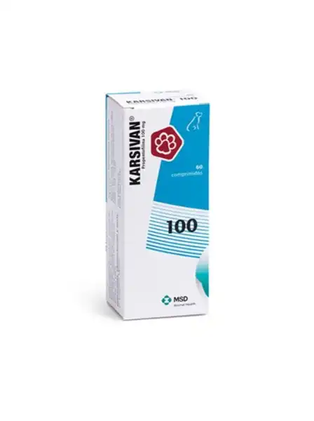 INTERVET KARSIVAN CAJA X 60COMP