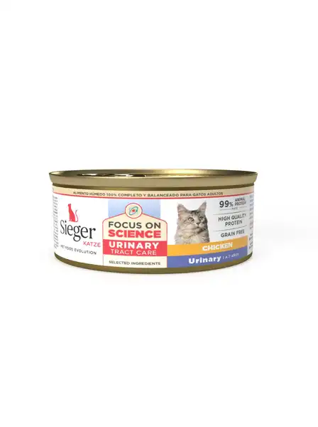 SIEGER KATZE ADULT URINARY WET  EO X 90 GR. EO