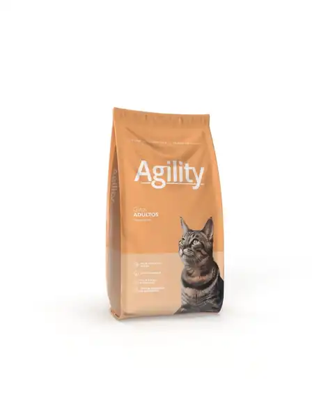 AGILITY CATS ADULTOS 1,5KG