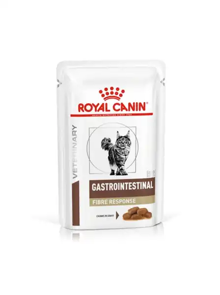 ROYAL FIBRE RESPONSE POUCH 85GR (CAJA X 12 UNIDADES)