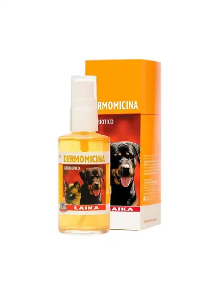 LAIKA DERMOMICINA X 60ML SPRAY