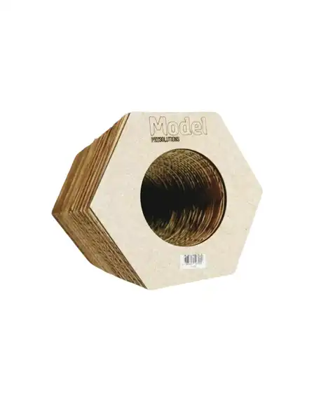 MODEL RASCADOR HEXAGONO 2