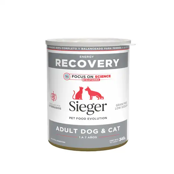 SIEGER EXTRA RECOVERY WET X 340 GR. EO