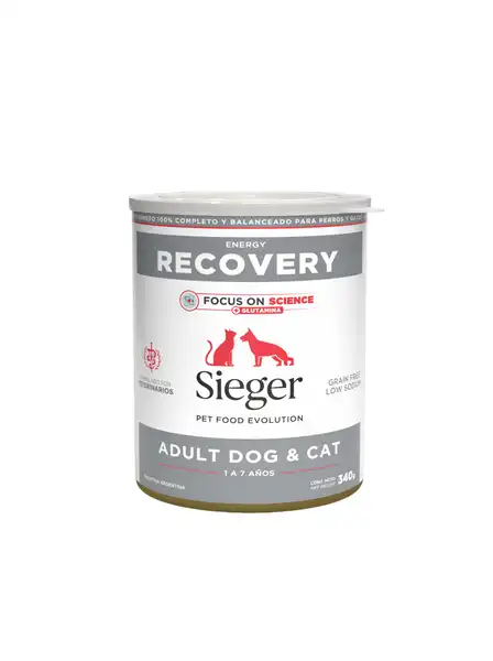 SIEGER EXTRA RECOVERY WET X 340 GR. EO