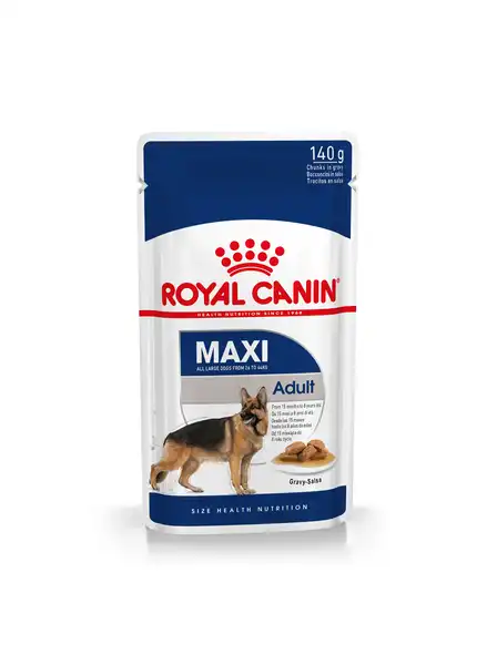 ROYAL MAXI ADULT POUCH 140GRS