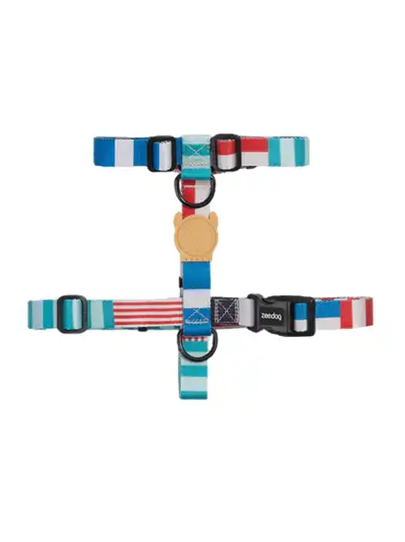 ZEEDOG YACHT H-HARNESS MEDIUM