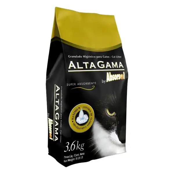 SOL MINERALES ABSORSOL ALTA GAMA NEGRA 3,6KG