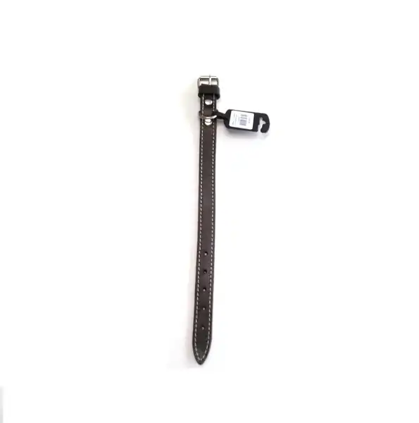 KIPPER COLLAR DE CUERO CON COSTURA N° 4