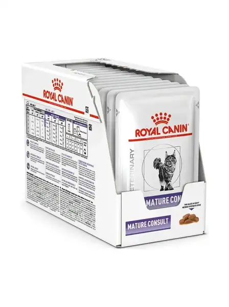 ROYAL MATURE CONSULT WET 85GRS (CAJA X12 UNIDADES)
