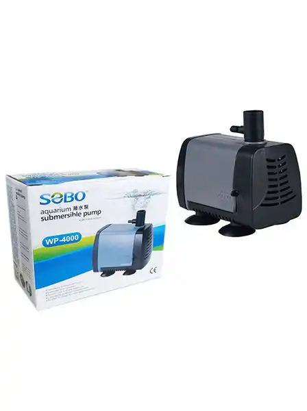 SOBO BOMBA SUMERGIBLE 2000 L/H WP-4000