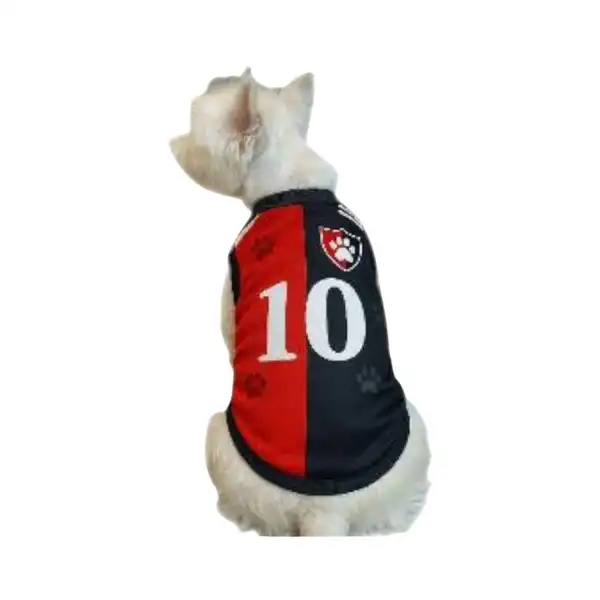 CANINE COUTURE CAMISETA DE FUTBOL NEWELLS M 35CM