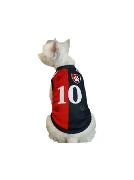 CANINE COUTURE CAMISETA DE FUTBOL NEWELLS M 35CM