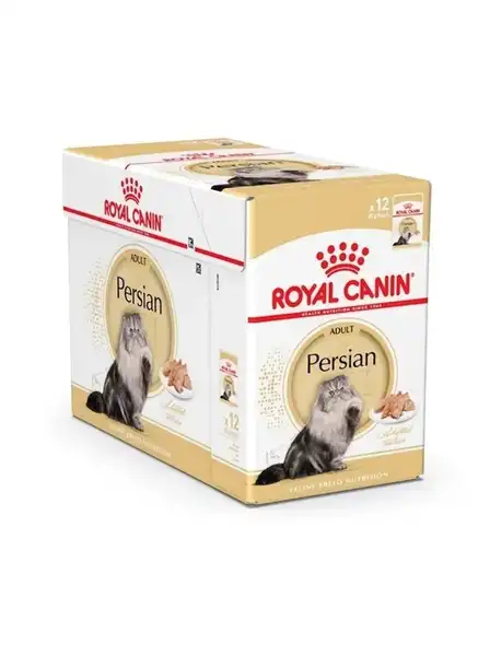ROYAL PERSIAN POUCH 85GRS (CAJA X 12)