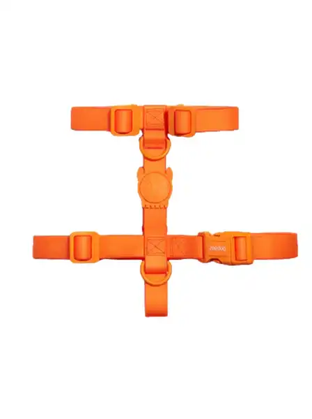 ZEEDOG NEOPRO TANGERINE H-HARNESS MEDIUM