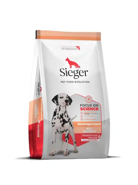 SIEGER DERMA PROTECT - PIEL SENSIBLE 3KG
