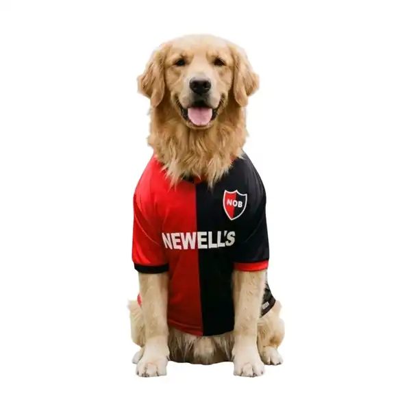 CANINE COUTURE CAMISETA DE FUTBOL NEWELLS L 40CM