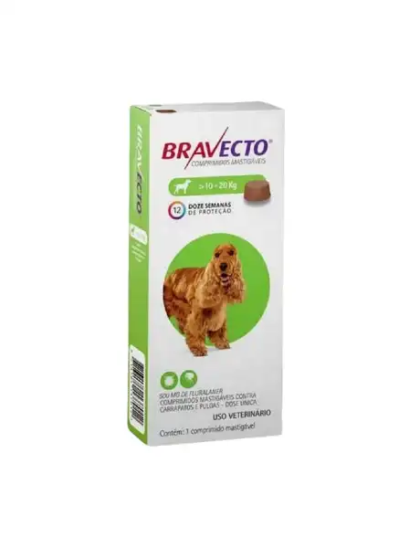 MSD BRAVECTO PERROS 10 A 20KG