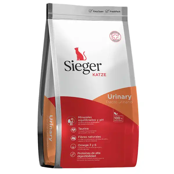 SIEGER KATZE URINARY TRACT CONTROL UROLOGICO 7,5KG