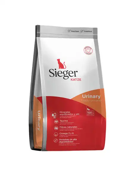 SIEGER KATZE URINARY TRACT CONTROL UROLOGICO 7,5KG