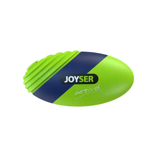 JOYSER PELOTA RUGBY JOYSER ACTIVE TPU M 15X8CM VERDE