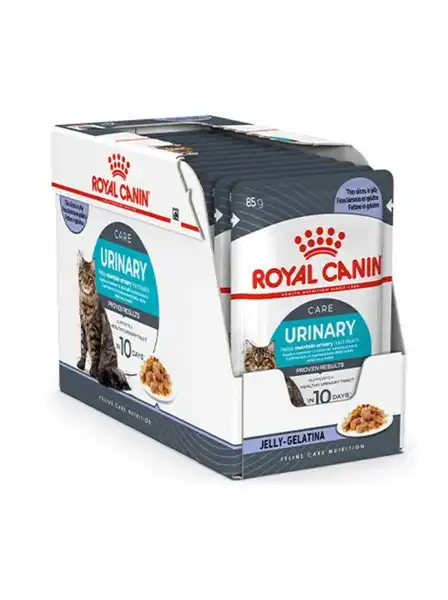 ROYAL URINARY CARE POUCHS 85 GR (CAJA X 12 UNIDADES)