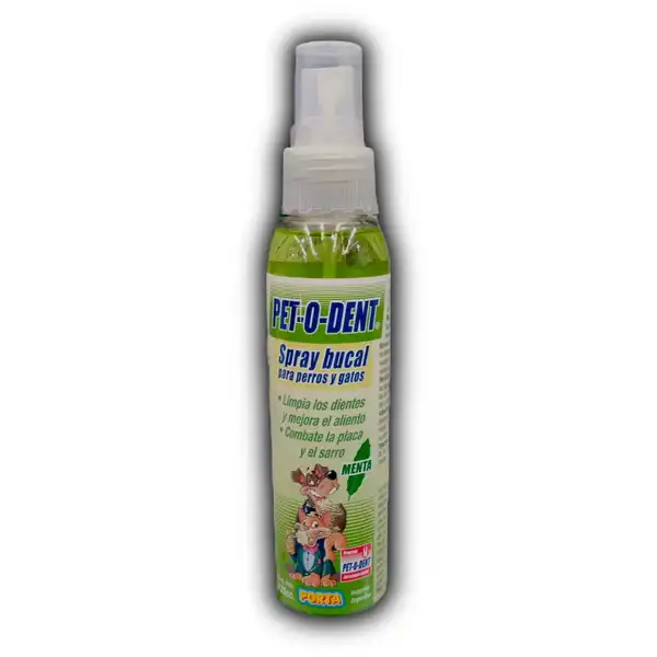 PORTA ENJUAGUE BUCAL PET O DENT 125CC