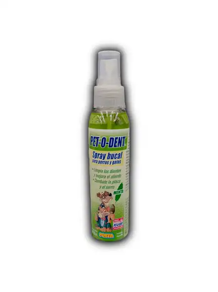 PORTA ENJUAGUE BUCAL PET O DENT 125CC