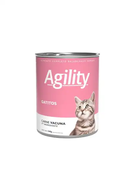 AGILITY CATS KITTEN 340GRS
