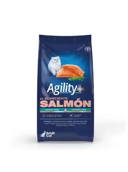AGILITY + ADULT CAT SALMON X 1,5 KG