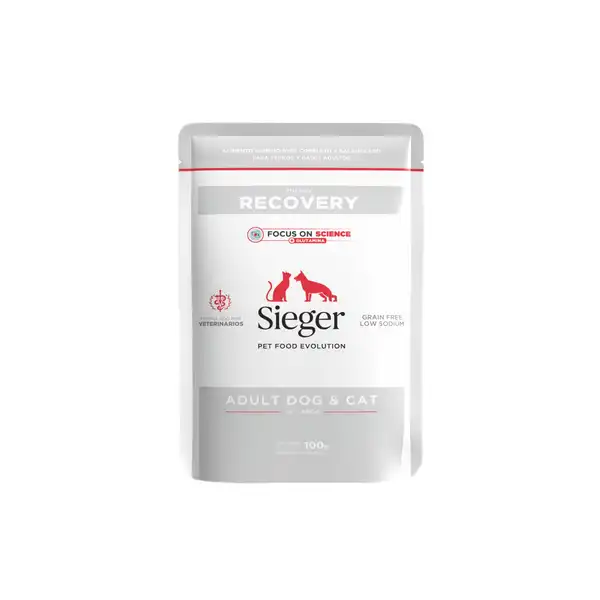 SIEGER RECOVERY DOG CAT POUCH 100GRS