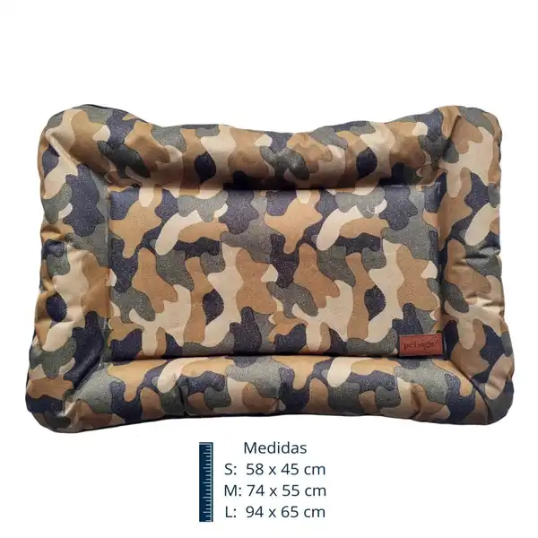 PETSIGN CAMA ALMA L - CAMUFLAJE