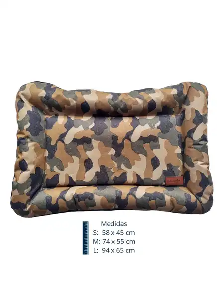 PETSIGN CAMA ALMA L - CAMUFLAJE