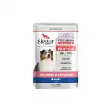 SIEGER PERRO ADULTO WET SALMON Y POLLO 100GRS