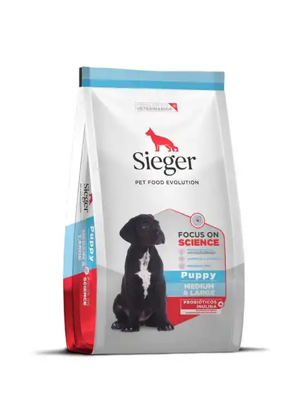 SIEGER PUPPY MEDIUM & LARGE BREED 3KG