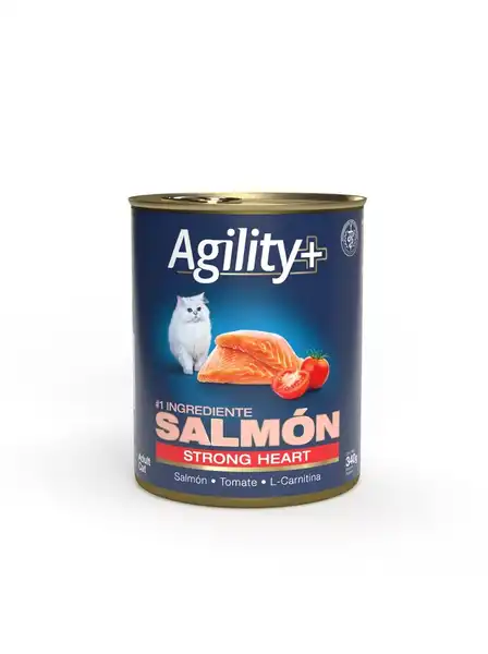 AGILITY CATS STRONG HEART 340GRS