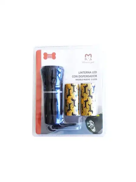 PER-ROS DISPENSER C/BOLSAS P/RECOLECTAR HECES - 