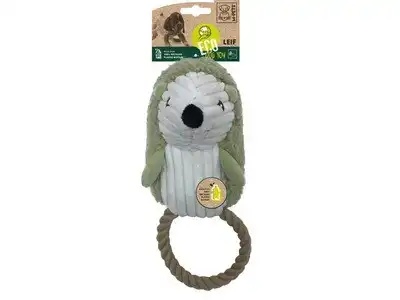 M-PETS ECO DOG TOY CORDEROY - LEIF