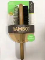 CAN CAT CEPILLO DOBLE DE BAMBU MEDIANO
