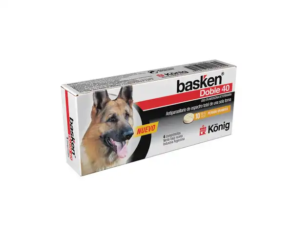 KONIG BASKEN DOBLE 40 X 4 COMP 