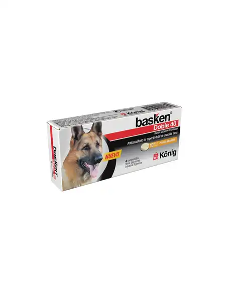KONIG BASKEN DOBLE 40 X 4 COMP 