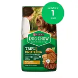 DOGCHOW ADULTOS MINI Y PEQUEÑOS TRIPLE PROTEINA 20KG (X KG SUELTO) 