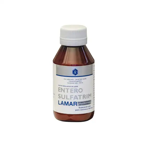 LAMAR ENTERO SULFATRIM SUSPENSION X 100ML 