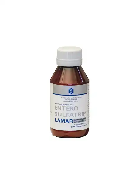 LAMAR ENTERO SULFATRIM SUSPENSION X 100ML 