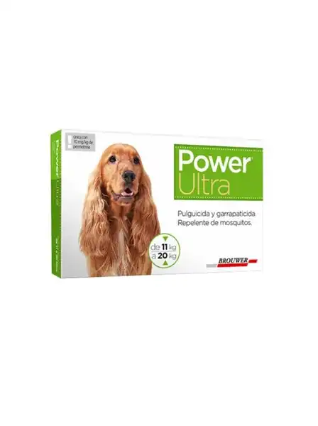 BROUWER POWER ULTRA HASTA 20KG 